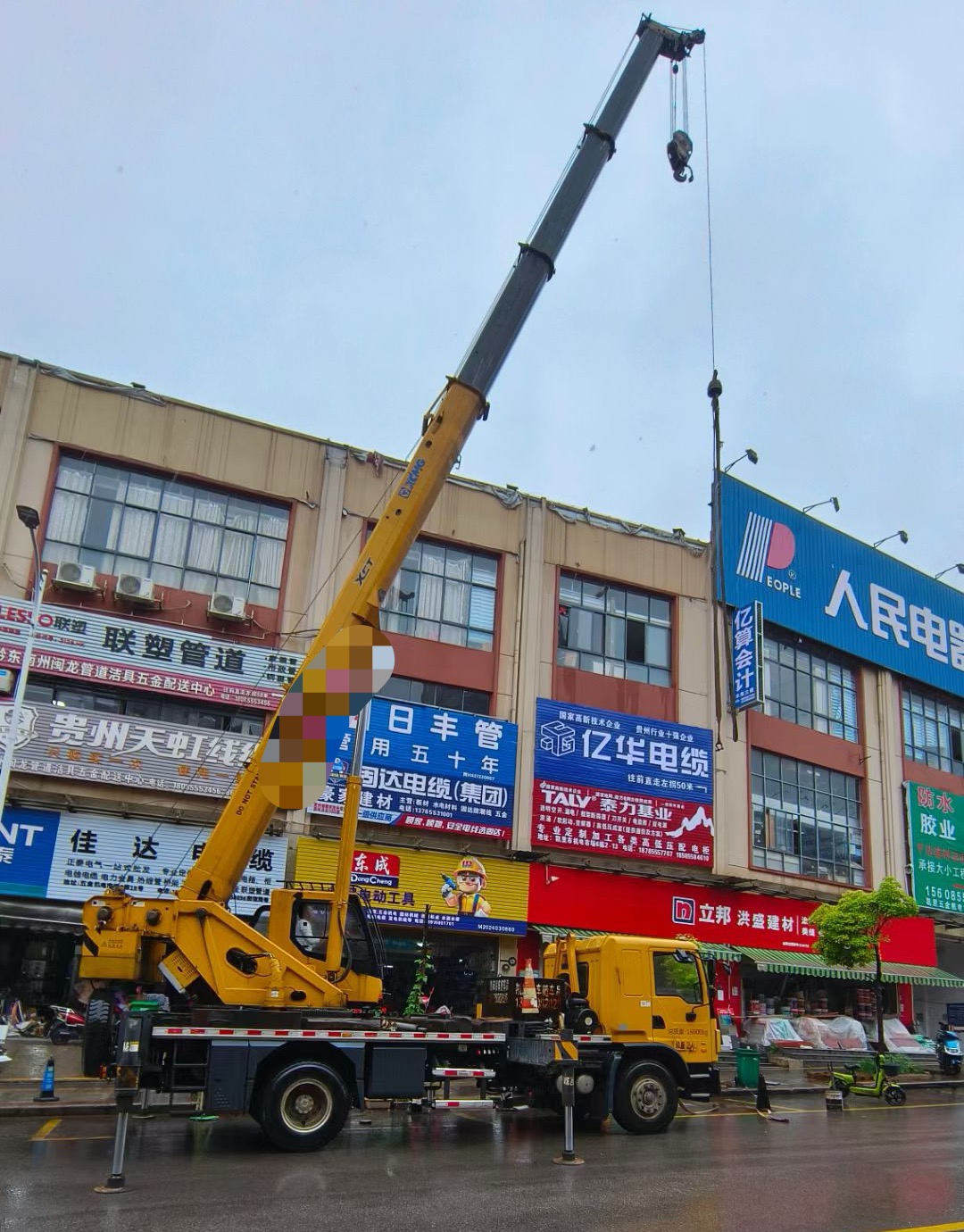 沙湾区吊车吊机租赁桥梁吊装