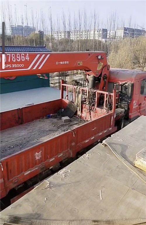 沙湾区吊车出租的基本流程